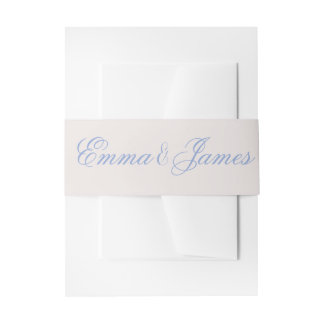 Bandeau De Faire-part Invitation Romantique (couleur rose)