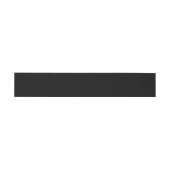 Bandeau De Faire-part Invitation Ventre Noir (Plat)