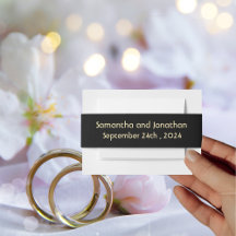 Invitation Vintage Art Déco Or Élégant