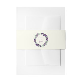 Bandeau De Faire-part Ivory and Wreath / Boda Marfil y Corona