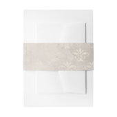 Bandeau De Faire-part Ivory Belly (Devant example)