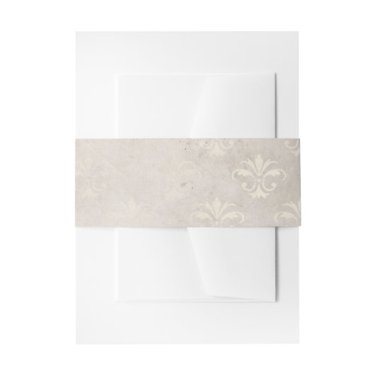 Bandeau De Faire-part Ivory Belly (Devant example)