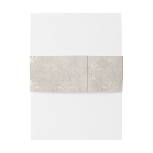 Bandeau De Faire-part Ivory Belly (Dos Example)