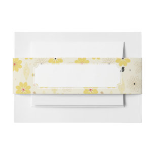 Bandeau De Faire-part Jardin d'oiseau