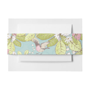 Bandeau De Faire-part Jardin secret
