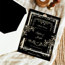 Jardin vintage | Mariage Luxe coloré