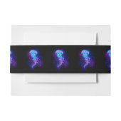 Bandeau De Faire-part Jellyfish éclatante couleur (Devant Example)