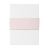 Bandeau De Faire-part Jolie Peonies Monogramme Floral Mariage (Dos Example)