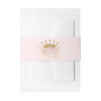 Jolie Princesse Blush Gold Baby Girl Anniversaire