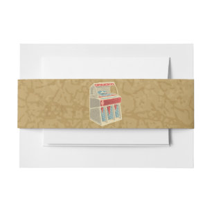 Bandeau De Faire-part Juke-box