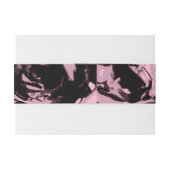 Bandeau De Faire-part Juste quelques roses (Dos exemple)
