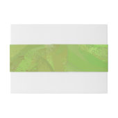 Bandeau De Faire-part Kiwi Bash (Dos exemple)