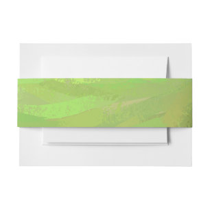 Bandeau De Faire-part Kiwi Bash