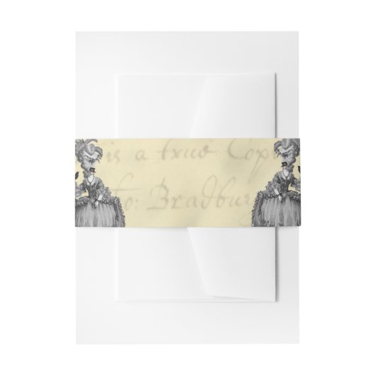 Bandeau De Faire-part La balle d'Halloween option b (Devant example)