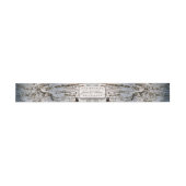Bandeau De Faire-part La collection de Mariages Rustic Silver Birch Tree (Plat)