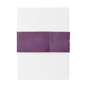 Bandeau De Faire-part La Collection Mariage Romance In Bloom (Dos Example)