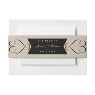 Bandeau De Faire-part La collection Vintage Wedding