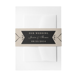 Bandeau De Faire-part La collection Vintage Wedding