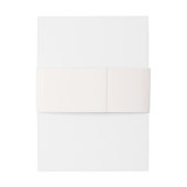 Bandeau De Faire-part La grâce catholique (Dos Example)