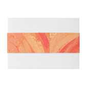 Bandeau De Faire-part Lac Fire (Dos exemple)