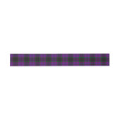 Bandeau De Faire-part Laird Scottish Tartan Belly Band (Plat)