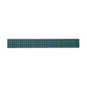 Bandeau De Faire-part Lamont Scottish Tartan Belly Band (Plat)