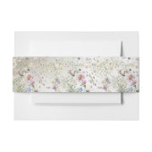 Bandeau De Faire-part L'Amour Est En Mariage De Fleur (Devant Example)