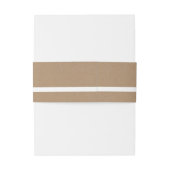 Bandeau De Faire-part Lanterne rustique avec marguerites (Dos Example)