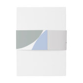 Bandeau De Faire-part Lavande Joli Monogramme Mariage Floral Violet (Dos Example)