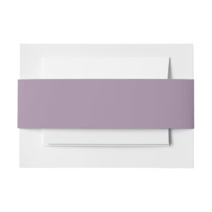 Bandeau De Faire-part Lavande rouille violette de couleur claire