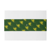 Bandeau De Faire-part Le Claddagh (Or) (Dos exemple)