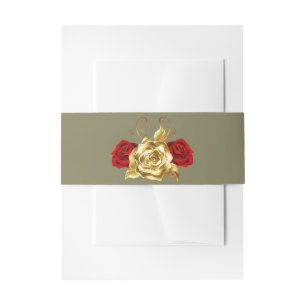 Bandeau De Faire-part Le ventre de mariage d'invitation réunit la carte