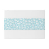 Bandeau De Faire-part L'été Shell modèlent (Dos exemple)