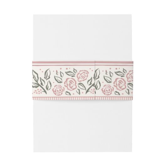 Bandeau De Faire-part L'éternité commence aujourd'hui (Dos Example)