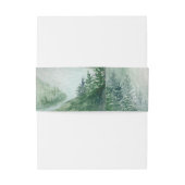 Bandeau De Faire-part L'histoire de nous envelopper (Dos Example)