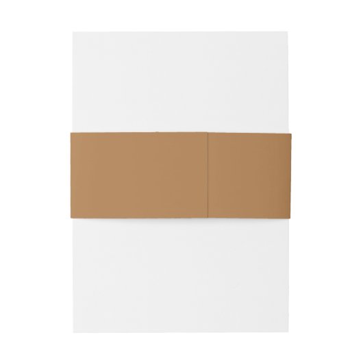 Bandeau De Faire-part Line Art Mountains Mariage Goldenrod Mariage (Dos Example)