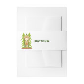 Bandeau De Faire-part Little Explorer (Devant example)