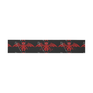 Bandeau De Faire-part Little Red Devil Thunder_Cove