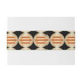 Bandeau De Faire-part Logo Nikias (Dos exemple)