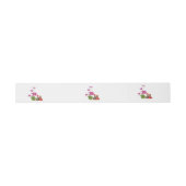 Bandeau De Faire-part Lotus, mariés Faux (Plat)