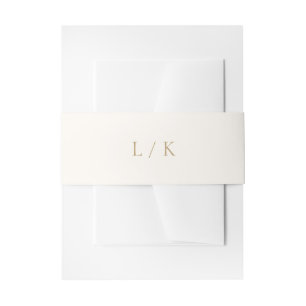 Bandeau De Faire-part Lucy Ivory Classic Mariage élégant