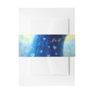Bandeau De Faire-part Lumière de la lune Mariage Celestin Love Thème Cie