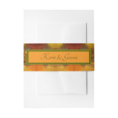 Bandeau De Faire-part "Luminaires" (Automne) Faire-part de mariage Belly (Devant example)