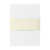 Bandeau De Faire-part Lunar Luxe Black & Cream Moon Mariage (Dos Example)