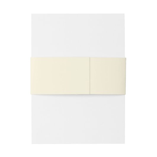 Bandeau De Faire-part Lunar Luxe Black & Cream Moon Mariage (Dos Example)