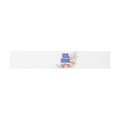 Bandeau De Faire-part M. & Mme (Plat)
