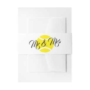 Bandeau De Faire-part M. & Mme. faire-part de mariage du ventre