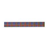 Bandeau De Faire-part MacBeth Scottish Tartan Belly Band (Plat)