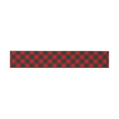 Bandeau De Faire-part MacGregor | Roy | Buffalo Plaid (Plat)