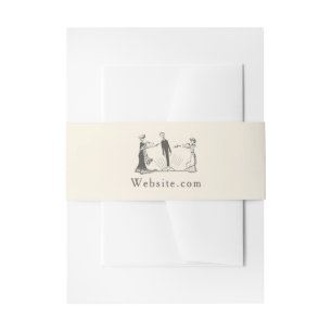 Bandeau De Faire-part Magnétisme animal - UNISEX (Plus de couleurs)